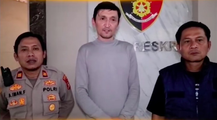 Calo Bus Balikin Rp 1,2 Juta, WN Uzbekistan Apresiasi Polisi