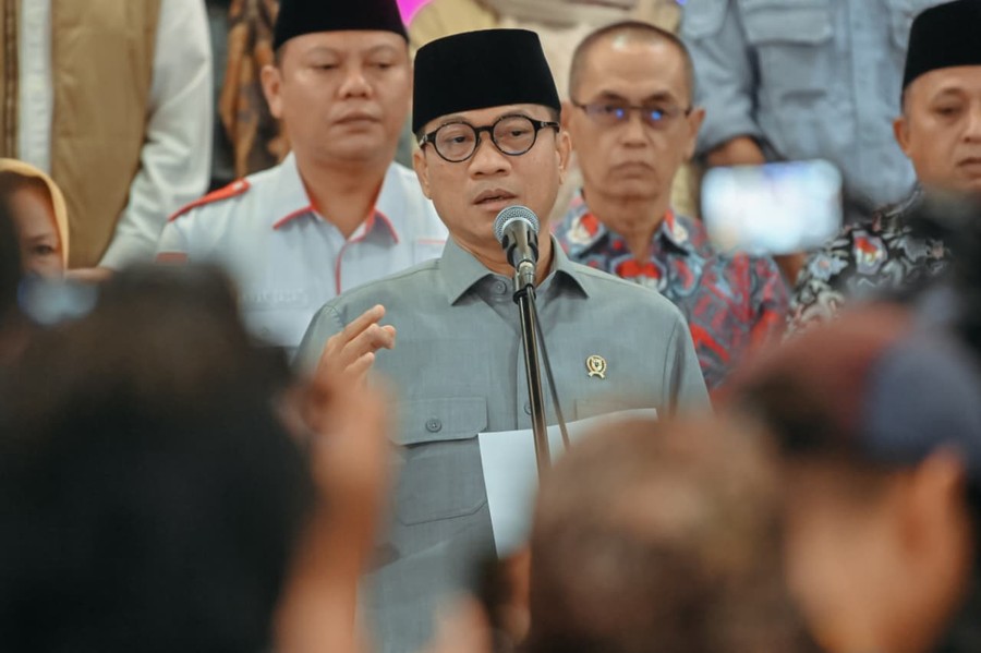 JAKARTA, Terdepan.id  — Sepuluh asosiasi desa dari berbagai wilayah di Indonesia menyatakan dukungan penuh terhadap du