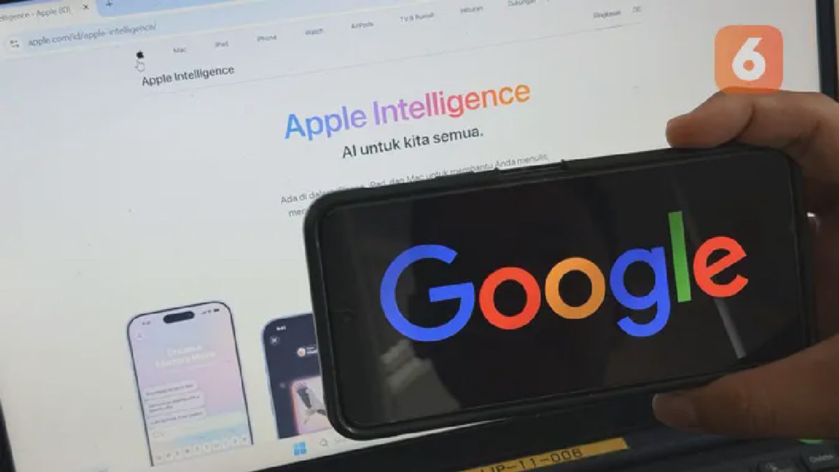 Apple Resmi Integrasikan AI Gemini Google ke Siri dan Apple Intelligence