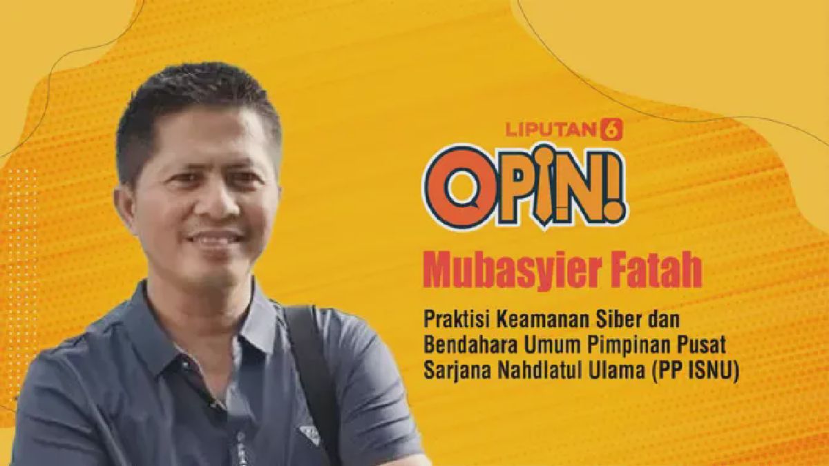 Mubasyier Fatah Jabat Bendahara PP ISNU dari Latar Keamanan Siber