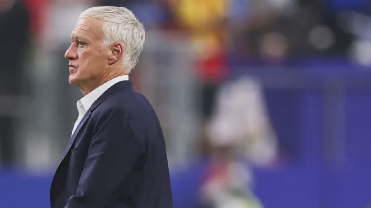 Prancis Tumbang di Semifinal, Deschamps Meninggalkan Stadion Dengan Wajah Lesu