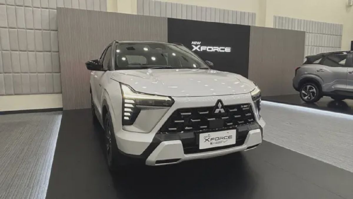 Mitsubishi XForce HEV Naik Kelas dengan Tiga Inovasi Utama