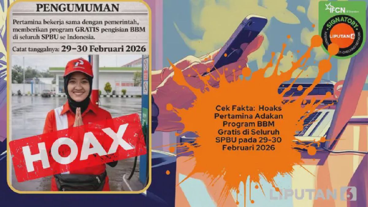 Cek Fakta: Pertamina Tidak Adakan Program BBM Gratis Akhir Februari