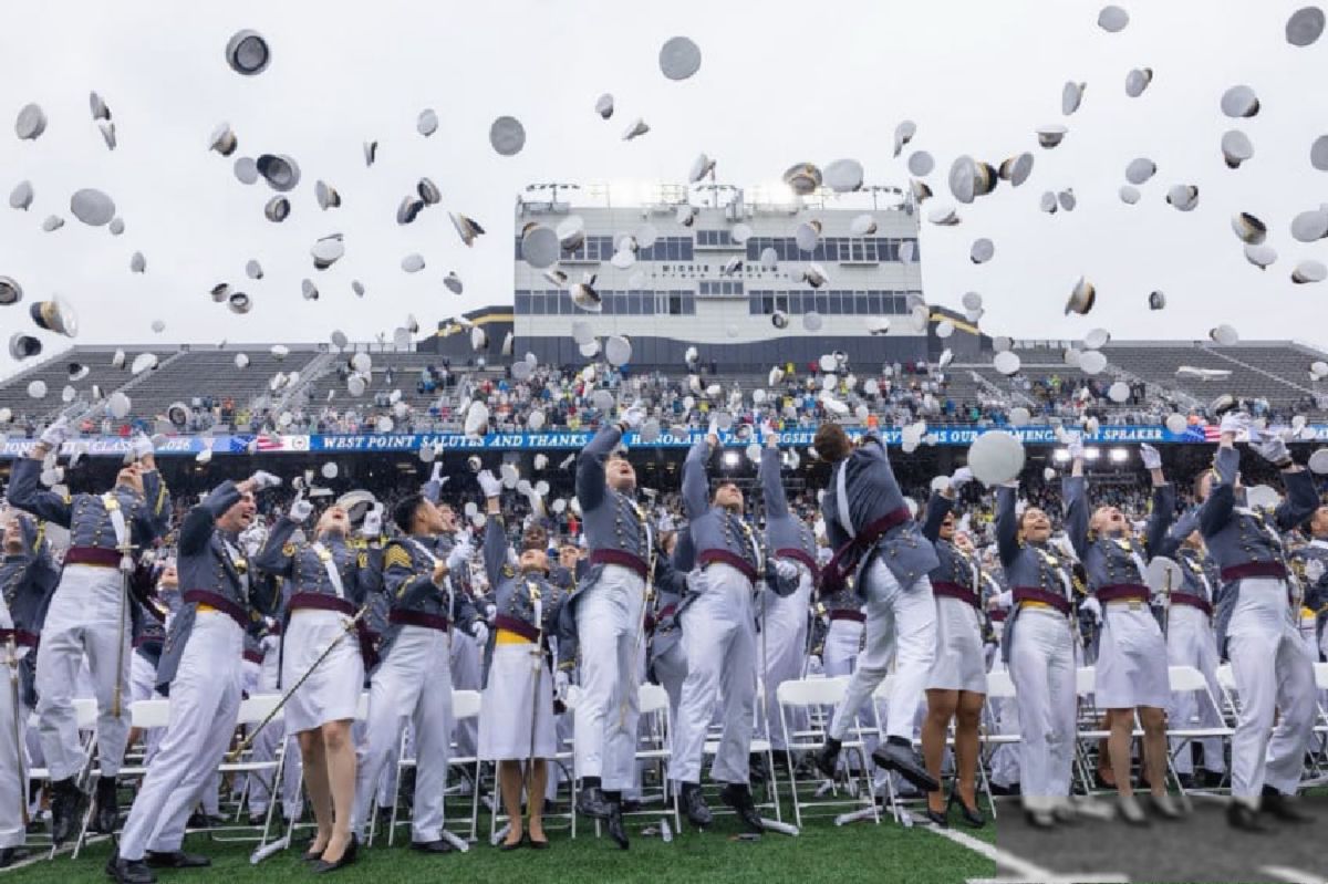 WEST POINT, AS — West Point hingga Sandhurst Masuk Daftar 10 Akademi Militer Terbaik Dunia