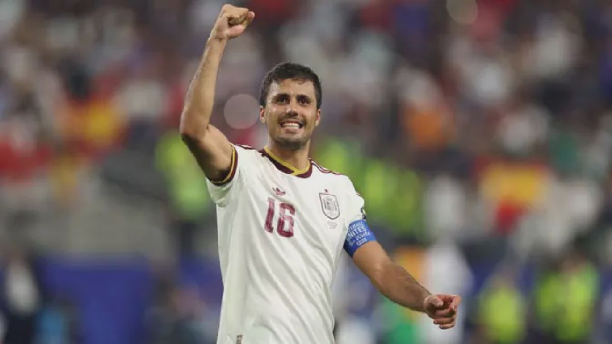 Spanyol Tundukkan Prancis 2-0, Rodri Pimpin Selebrasi ke Final