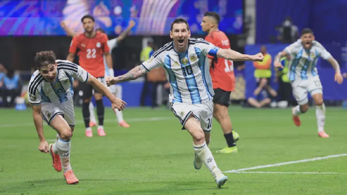 Messi Cetak Gol Penentu, Argentina Singkirkan Mesir di 16 Besar Piala Dunia 2026