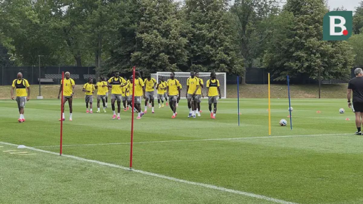 Timnas Ghana Gelar Latihan Perdana di Amerika Serikat