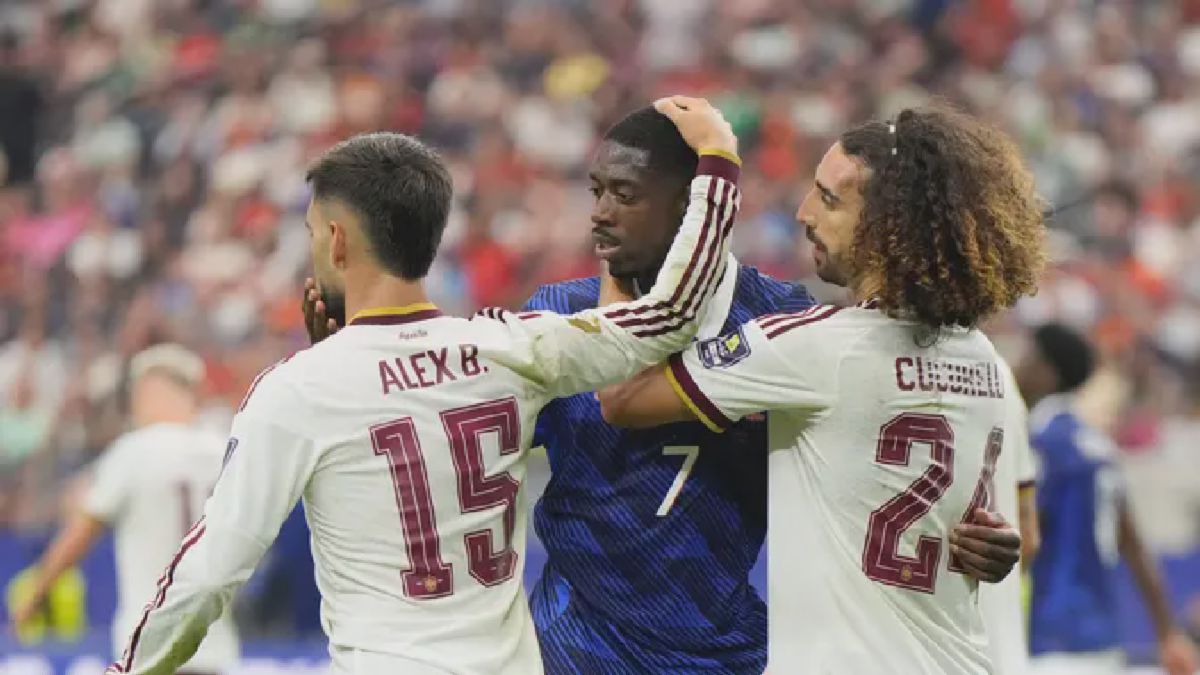 Prancis vs Spanyol di Semifinal Piala Dunia 2026 di Arlington