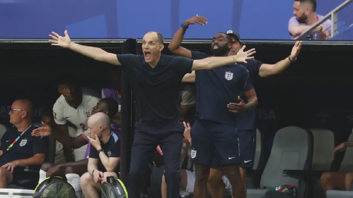 Thomas Tuchel Tunjukkan Ekspresi Tegang saat Inggris Kalahkan Norwegia