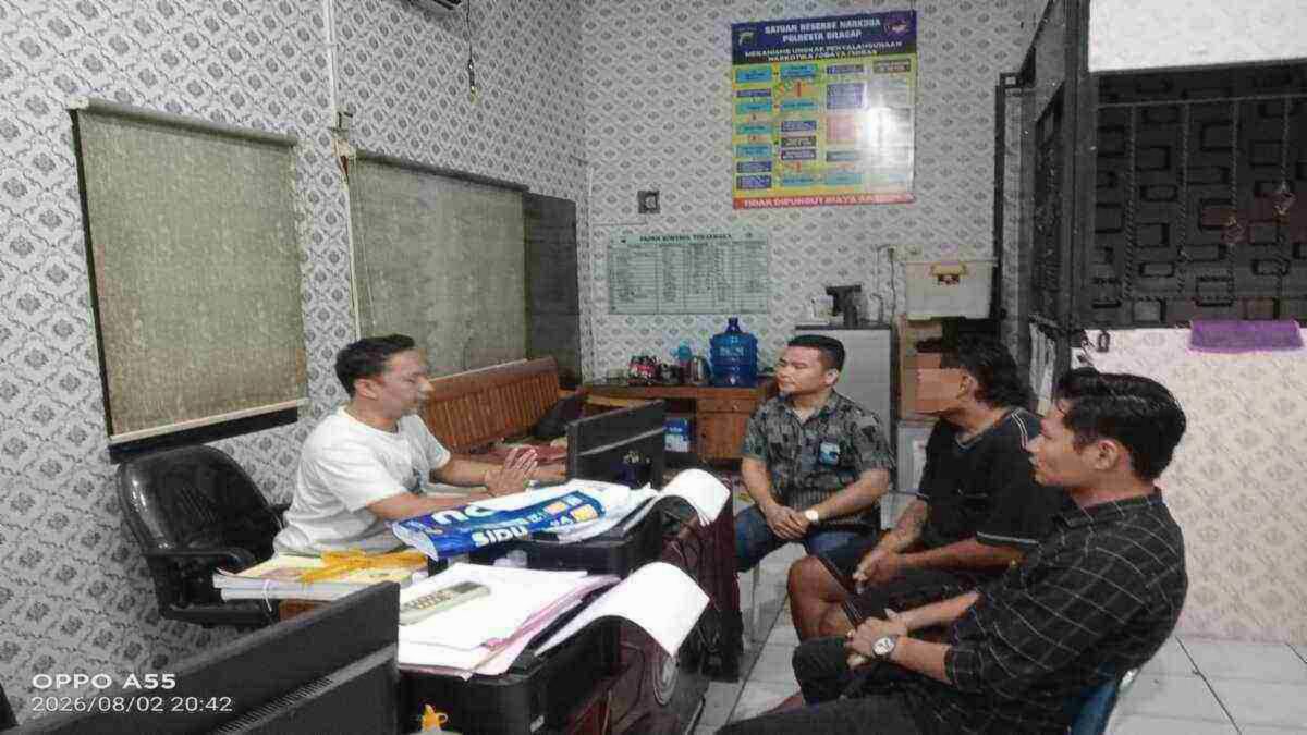 Polresta Cilacap Gagalkan Dua Peredaran Narkotika, 2.282 Butir Obat Disita