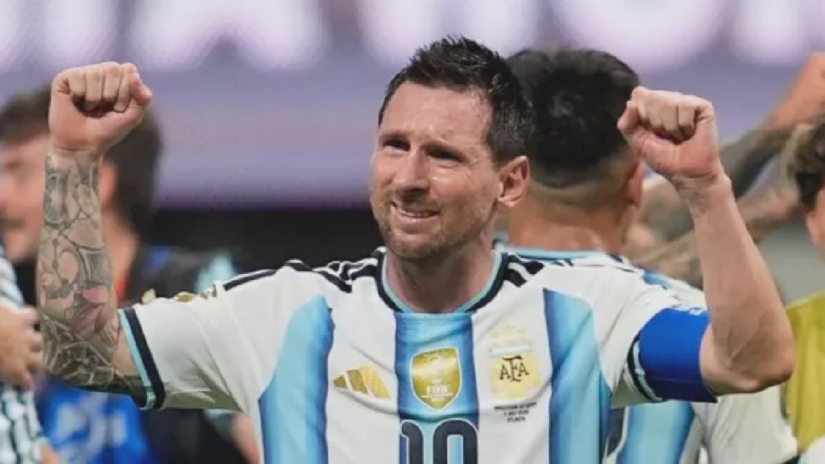 Lionel Messi Terharu Antarkan Argentina ke Perempat Final Piala Dunia 2026