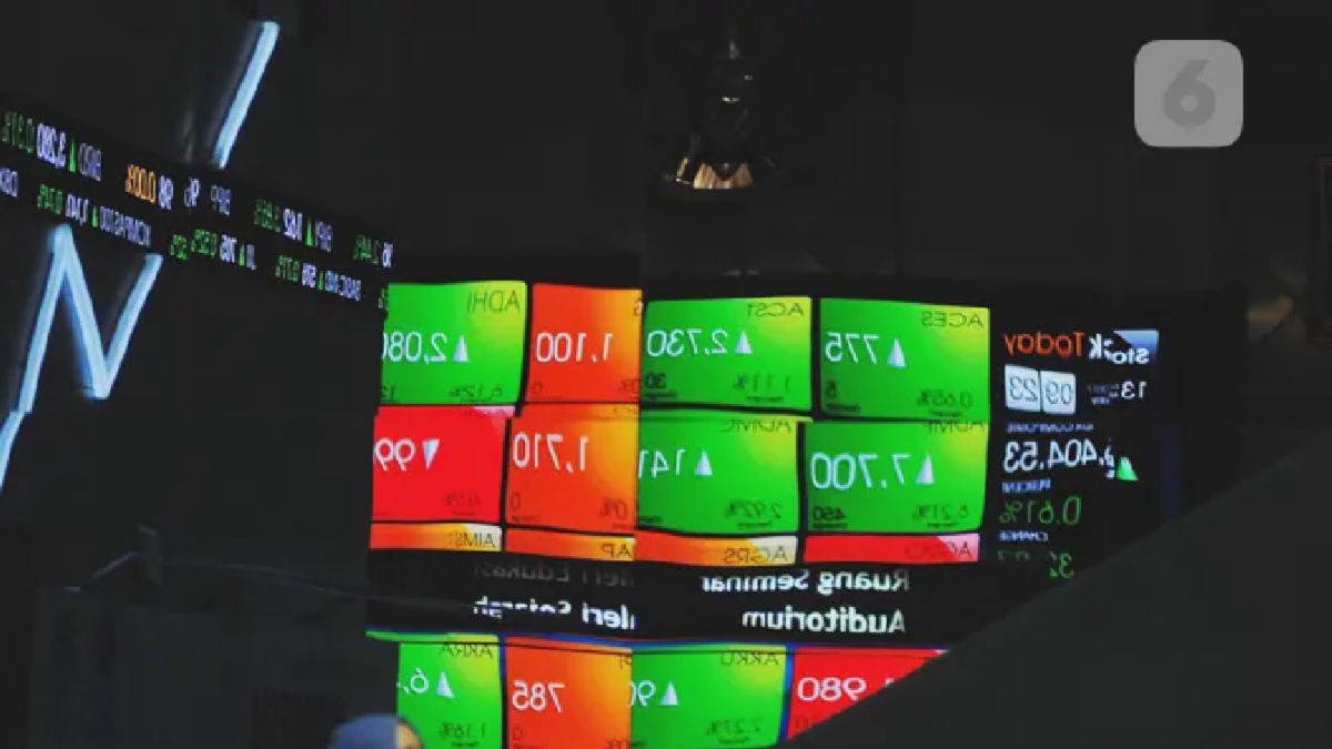 IHSG Terbuka Menguat 0,57 Persen, Saham Perbankan Jadi Motor Kenaikan