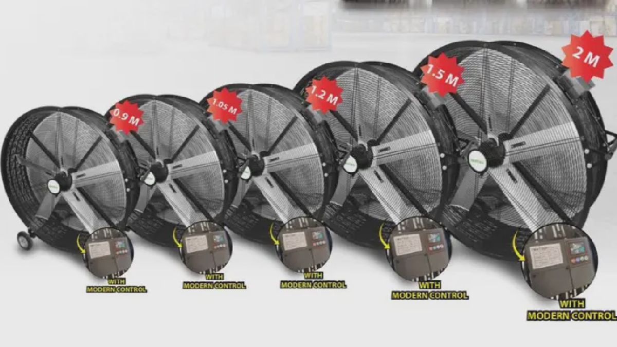 Imatsu MDF Hadir sebagai Pilihan Kipas Angin Industri Andal