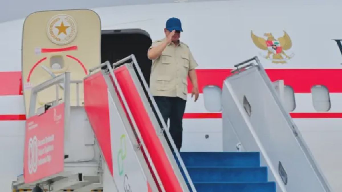 Presiden Prabowo Bertolak ke Jawa Timur untuk Kunjungan Kerja