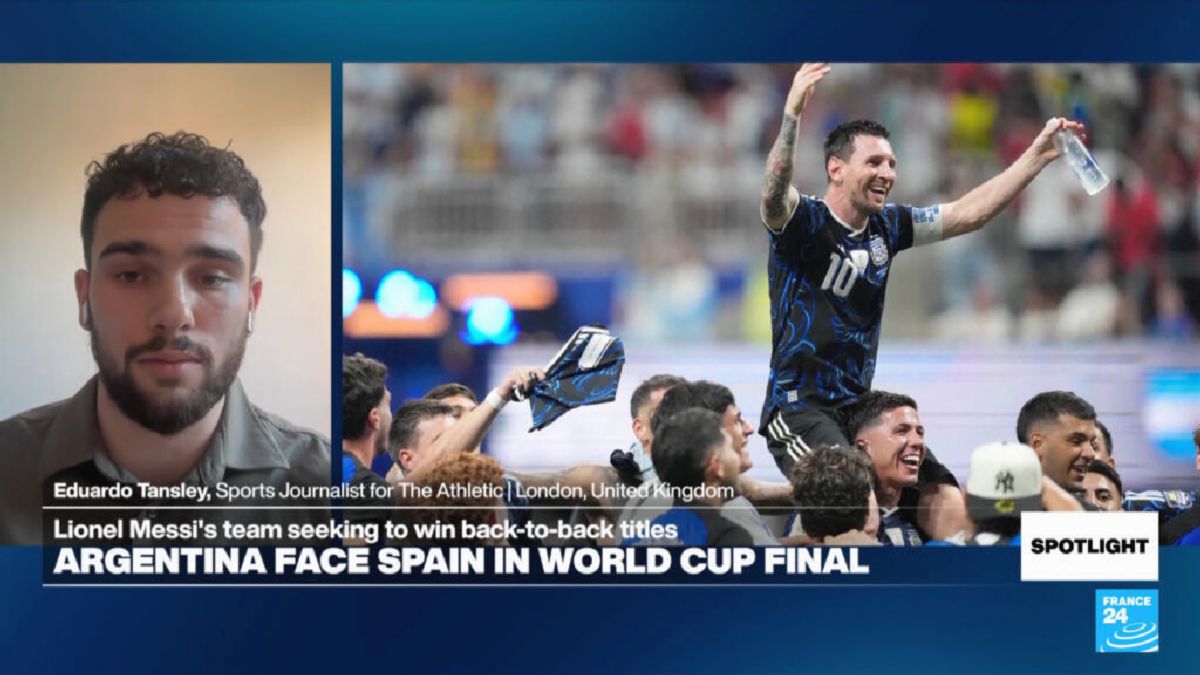 Argentina vs Spanyol — Dua Generasi Bersua di Final Piala Dunia