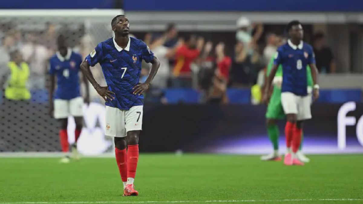 Dembele Tunjukkan Reaksi Emosional di Semifinal Piala Dunia 2026