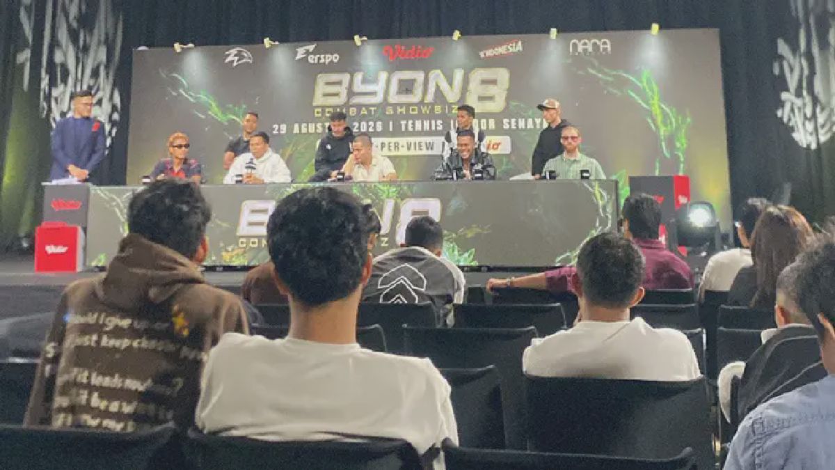 BYON Combat Showbiz Vol. 8 Resmi Diumumkan di Jakarta