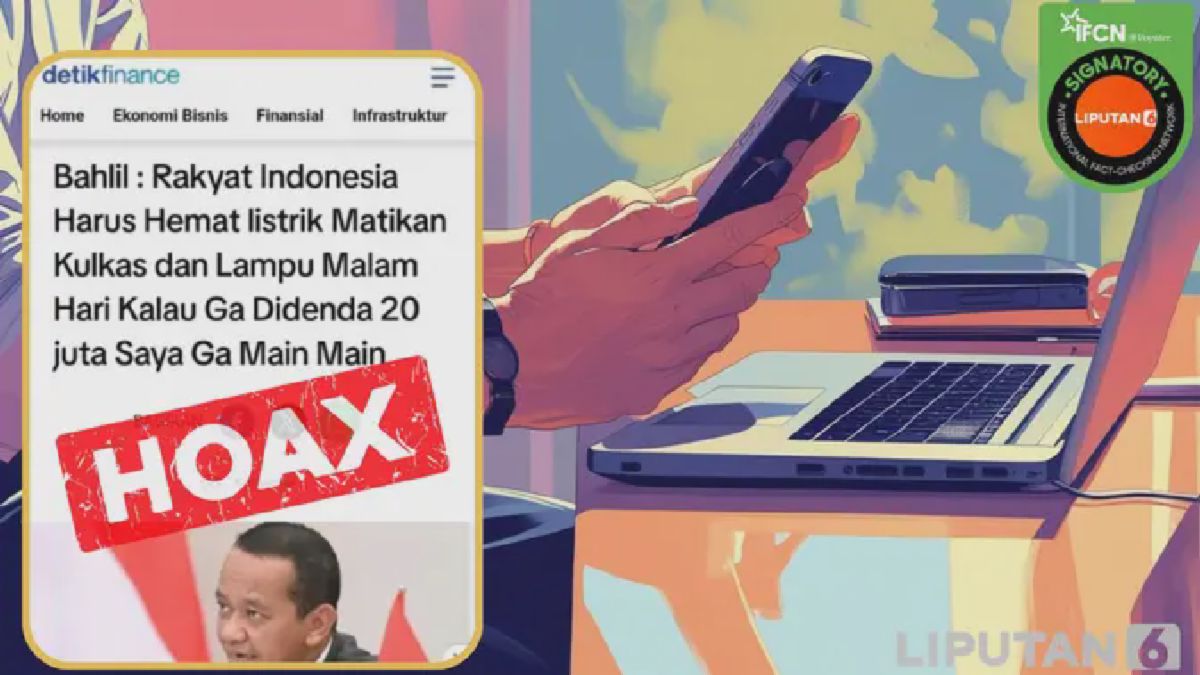 Bahlil Bantah Aturan Denda Rp 20 Juta Matikan Kulkas Malam Hari