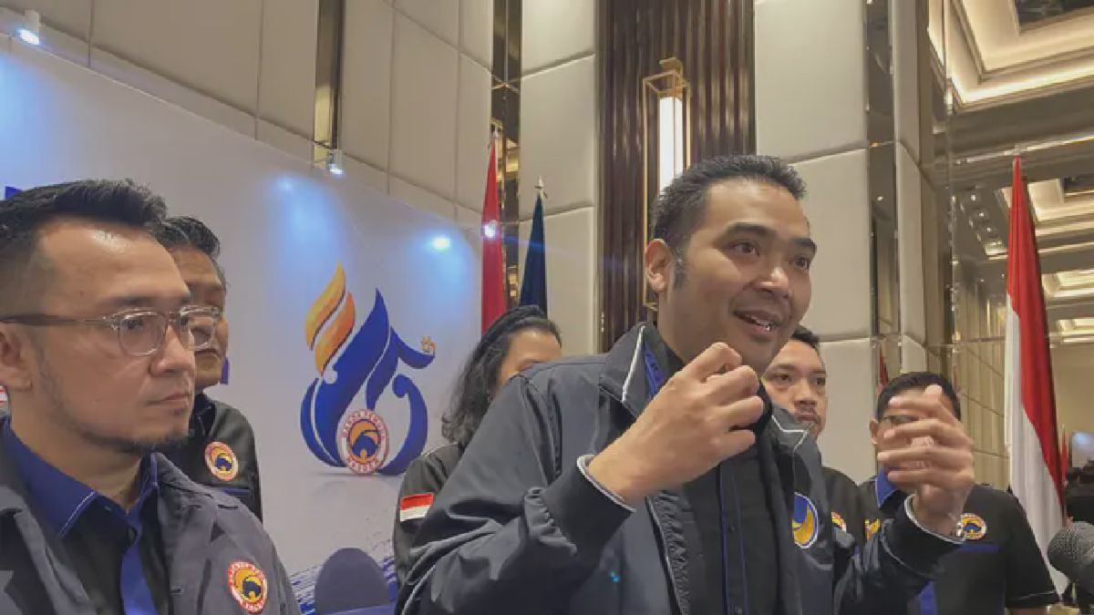 Prananda Surya Paloh Ajak Anak Muda Berkarya Tanpa Politik