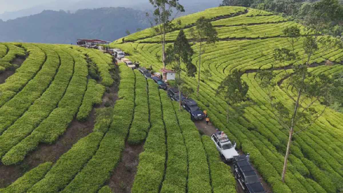 Nomadic-4 Adventure Awaits 2026 Tarik 82 Peserta Lintas Brebes-Kaligua