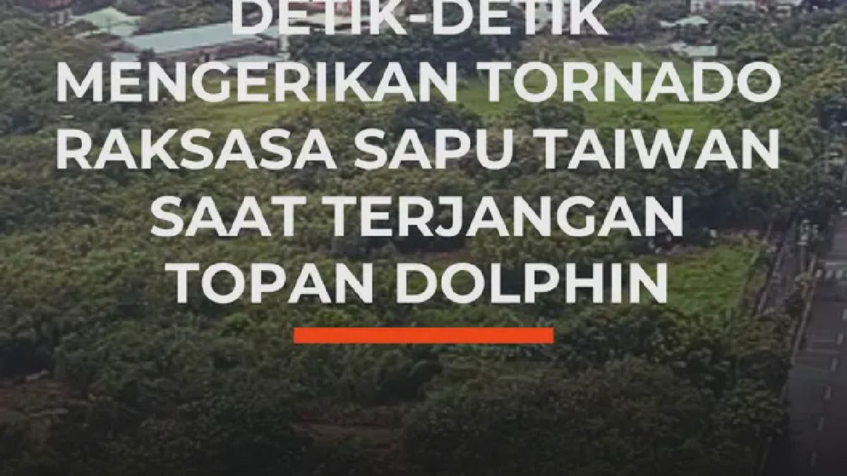 NEW TAIPEI, WARKINI.COM — Warga Distrik Tamsui, New Taipei, Taiwan, dikejutkan oleh