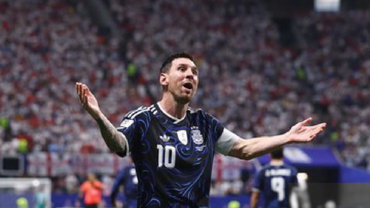 Messi Sering Melamun di Lapangan, Sains Ungkap Strategi di Baliknya