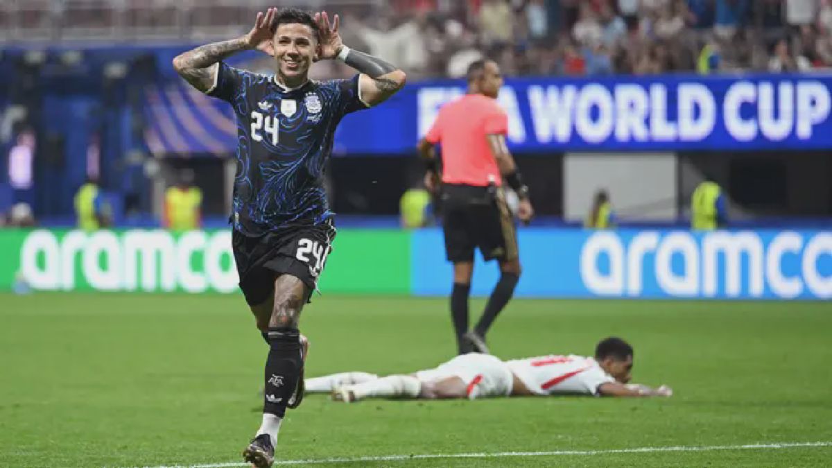 Enzo Fernandez Bawa Argentina ke Final Piala Dunia 2026