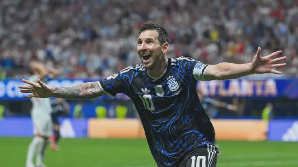 Argentina Menang atas Inggris, Messi dan Martinez Cetak Sejarah Baru ke Final