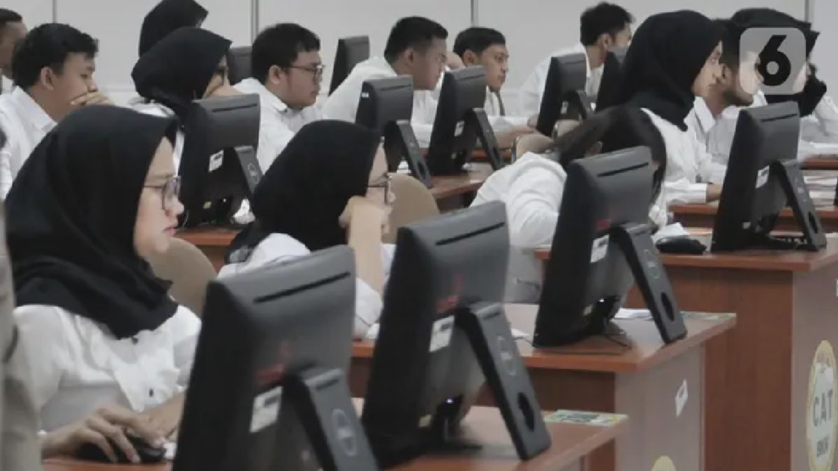 Tes SKD CPNS 2019 Diikuti 3,36 Juta Pelamar