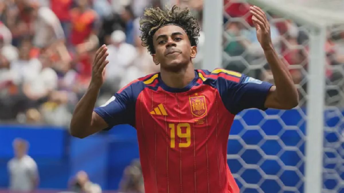 Lamine Yamal Beri Isyarat Misterius di Laga Spanyol vs Austria