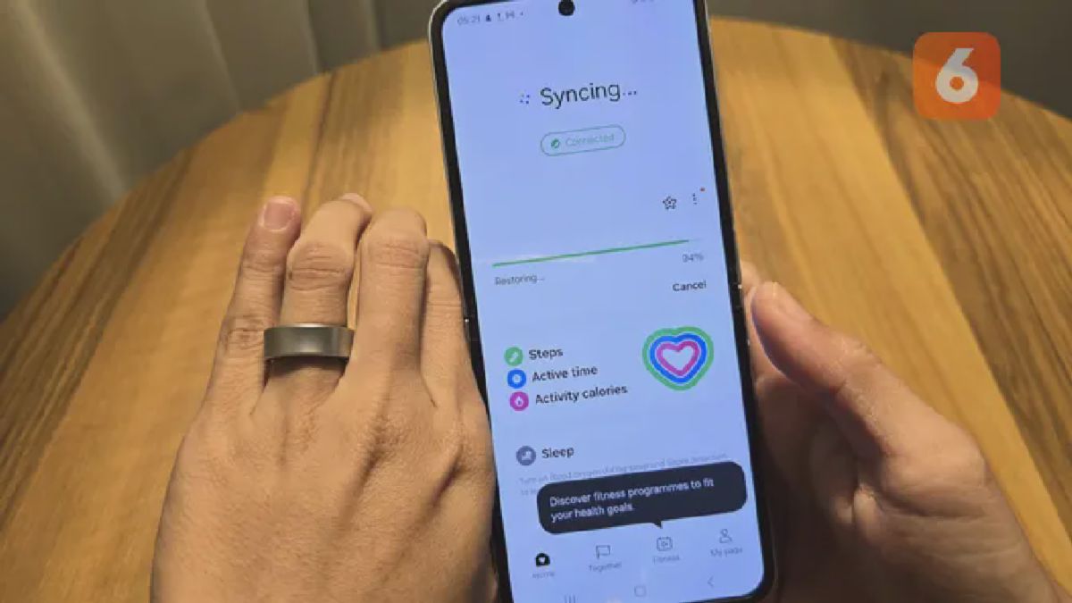 Samsung Galaxy Ring Hadir dengan Fitur Deteksi Langkah dan Samsung Health