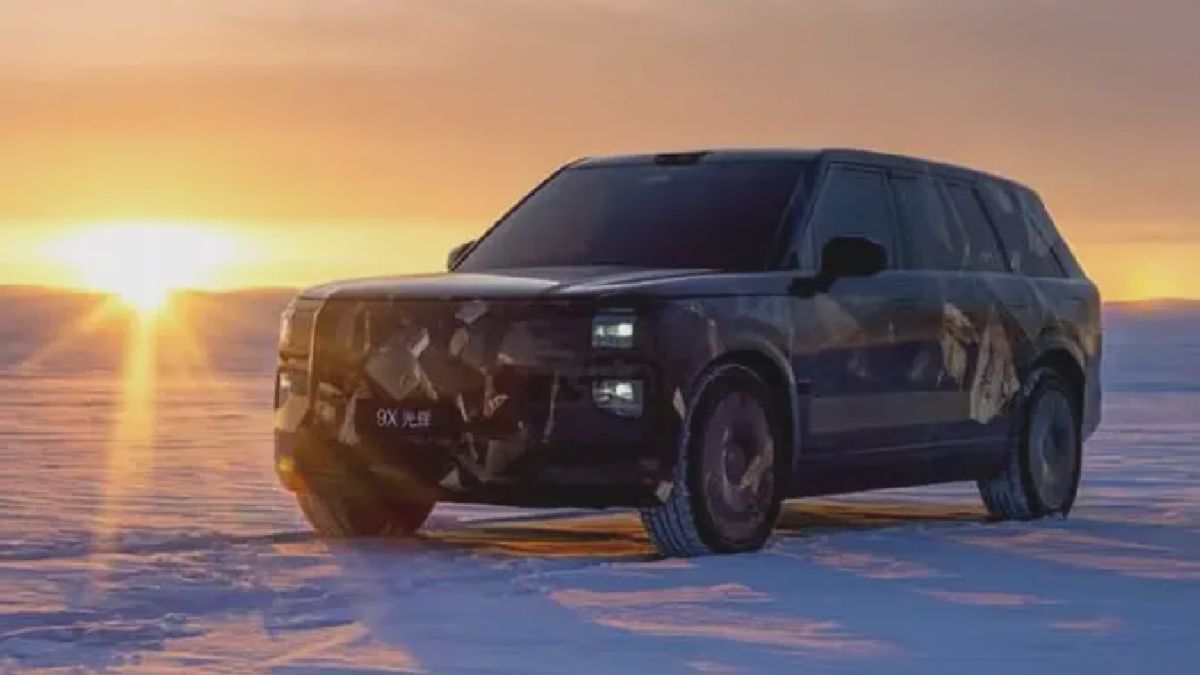 Zeekr 9X Dipastikan Tampil Perdana di Shanghai Auto Show 2025