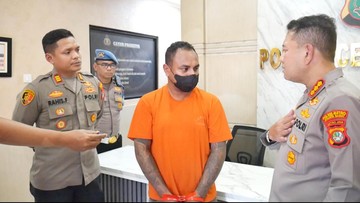 Aksi Matel Viral Ancam Piting Sopir di Jakbar Berakhir di Kantor Polisi