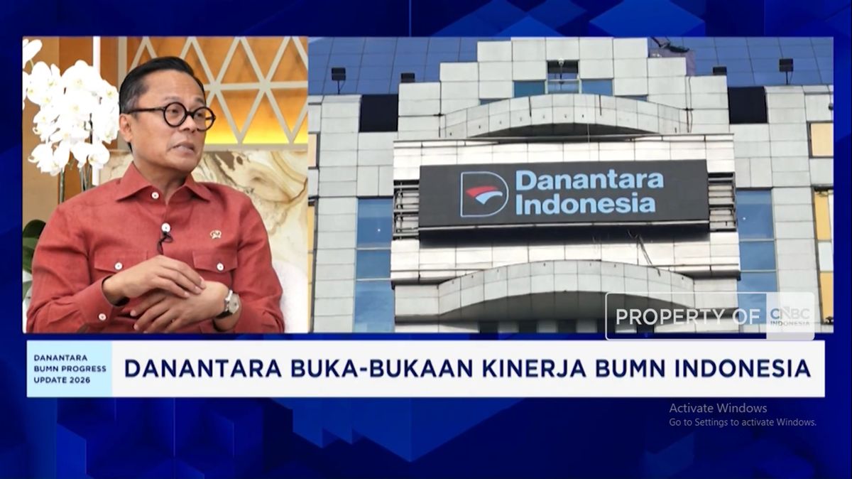 Video: Go Global, Danantara Investasi di Hotel Mekah - Airport Madinah
