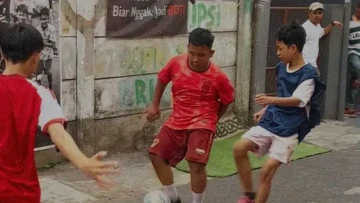 Liga Sore Al-Mustaqim: Panggung Sederhana Merajut Mimpi Anak-Anak