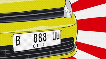 Catat! Pelat Nomor Cantik Bisa Kedaluwarsa, Masa Berlaku Perlu Diperpanjang