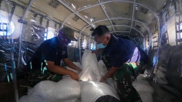 Cegah Karhutla Meluas, BMKG Lakukan Operasi Modifikasi Cuaca di Kalimantan